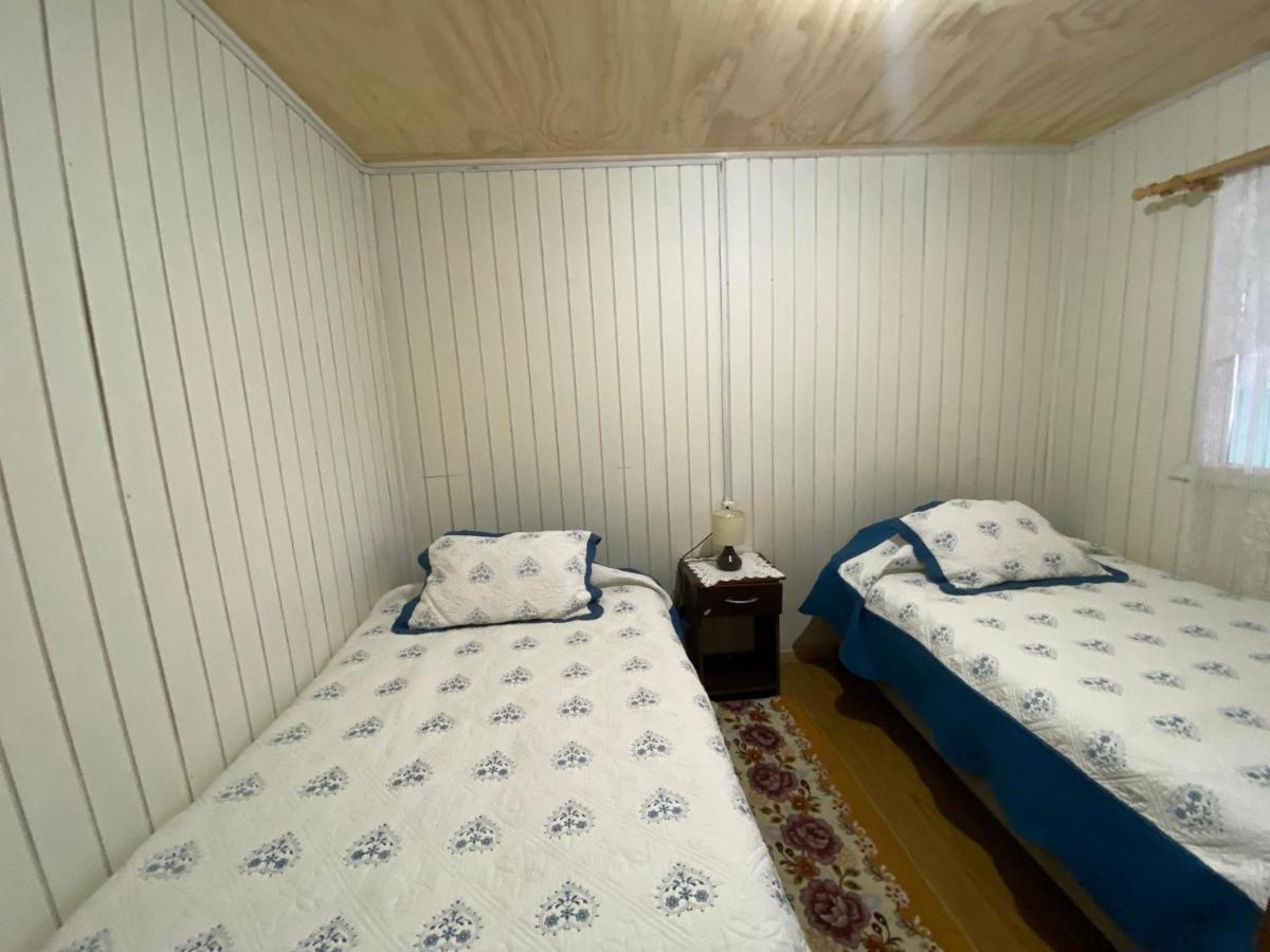 פוארטו פויוואפי Hosteria Ensenada מראה חיצוני תמונה