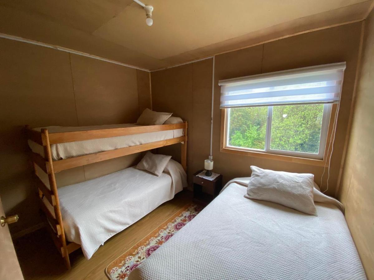 פוארטו פויוואפי Hosteria Ensenada מראה חיצוני תמונה