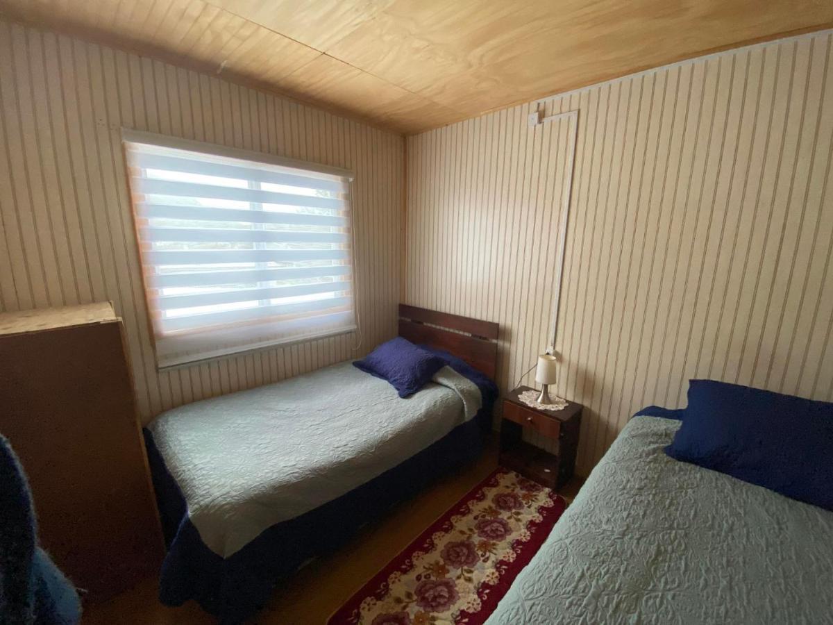 פוארטו פויוואפי Hosteria Ensenada מראה חיצוני תמונה