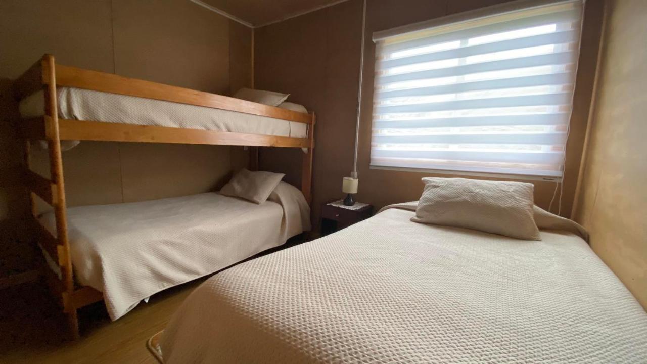 פוארטו פויוואפי Hosteria Ensenada מראה חיצוני תמונה