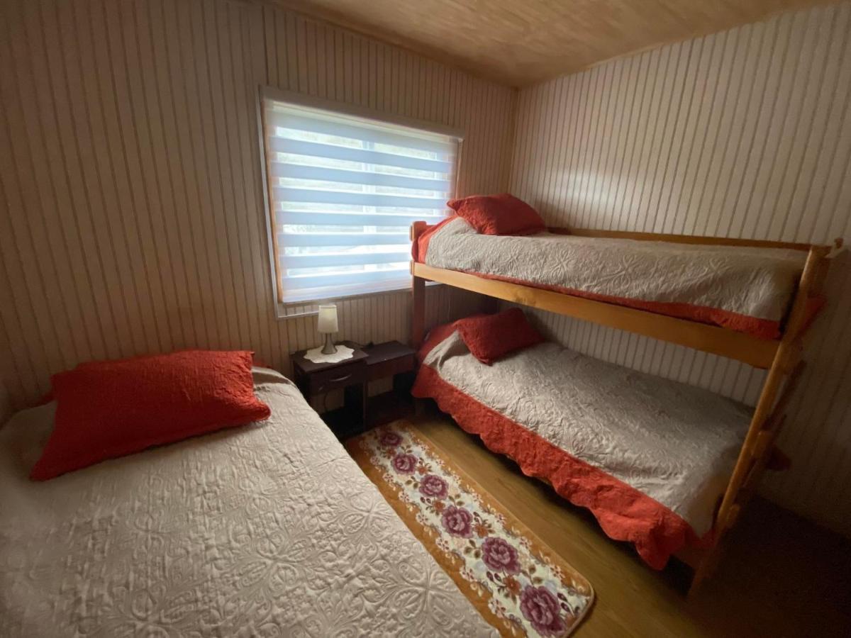 פוארטו פויוואפי Hosteria Ensenada מראה חיצוני תמונה